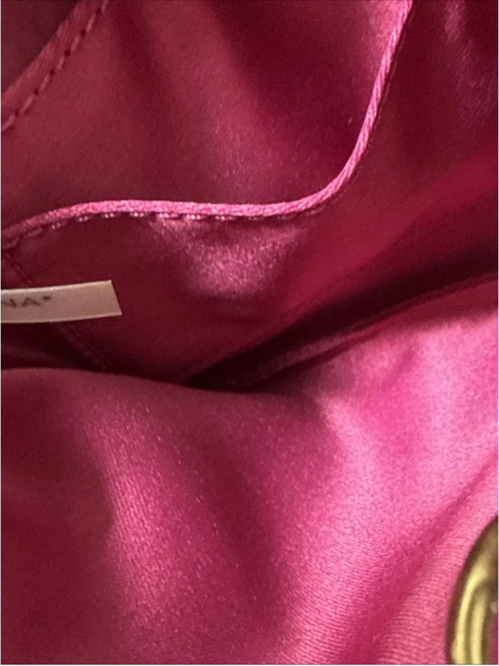 COACH Women's Python Leather Wristlet F50162 Raspberry NWOT Hang Tag